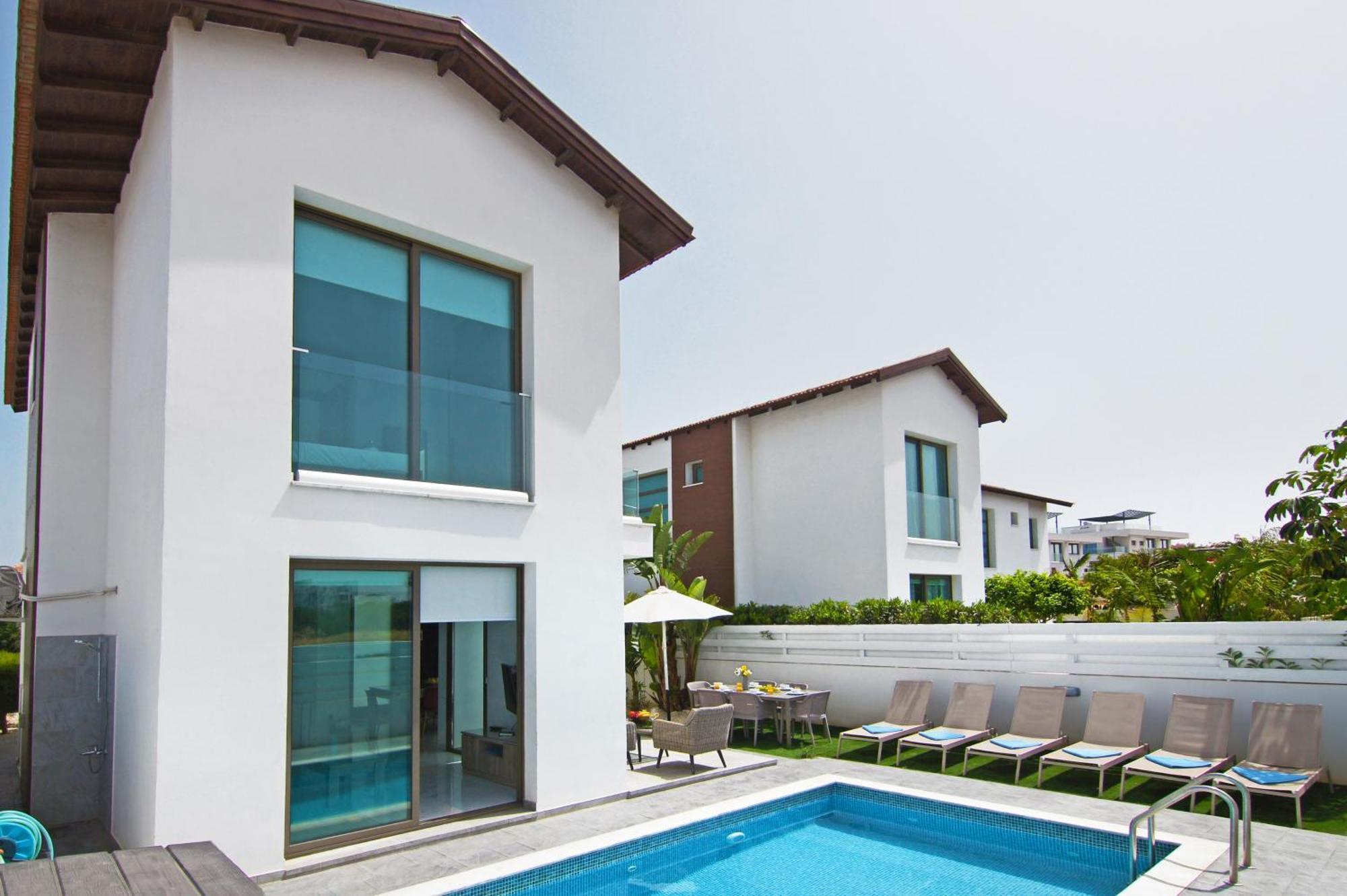 Villa Dina Πρωταράς Εξωτερικό φωτογραφία
