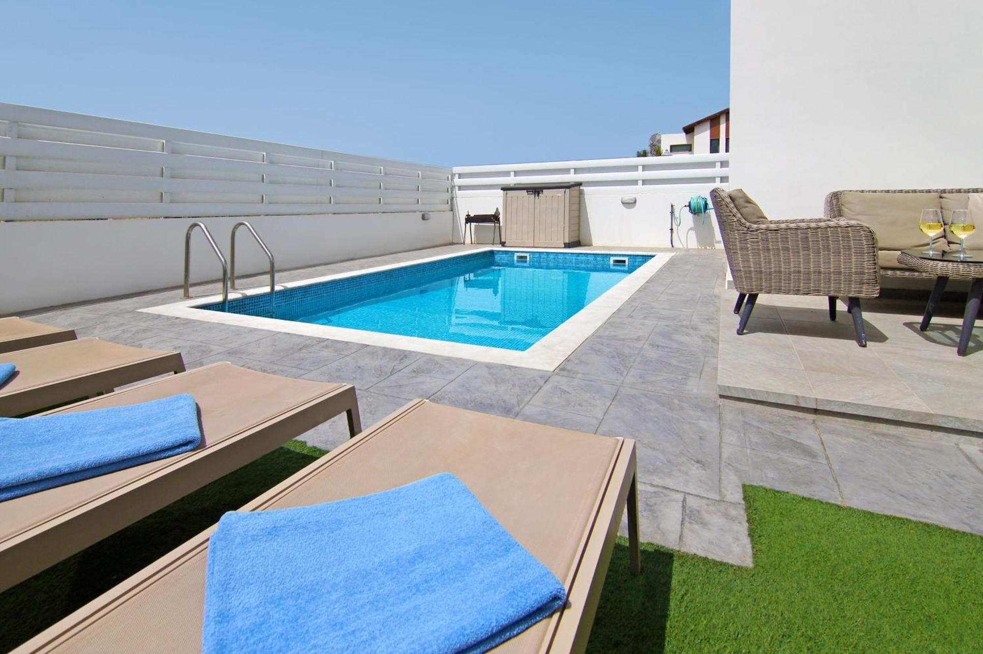 Villa Dina Πρωταράς Εξωτερικό φωτογραφία