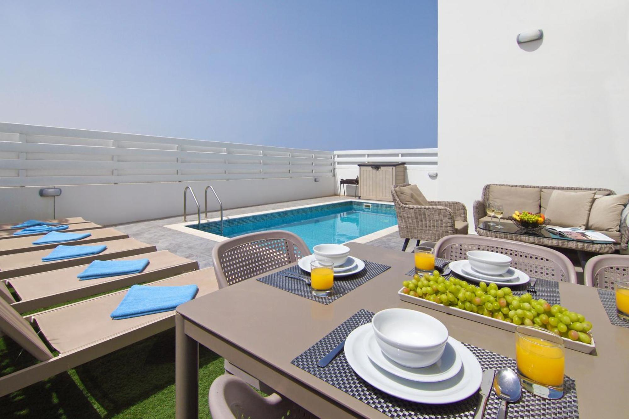 Villa Dina Πρωταράς Εξωτερικό φωτογραφία
